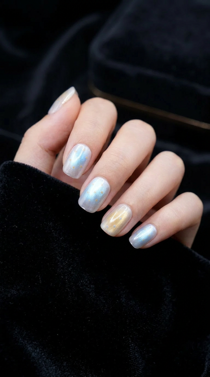 Gemini Press-On Nails Set | 30pcs Zodiac Nail Art – Slay Nails Gift Set