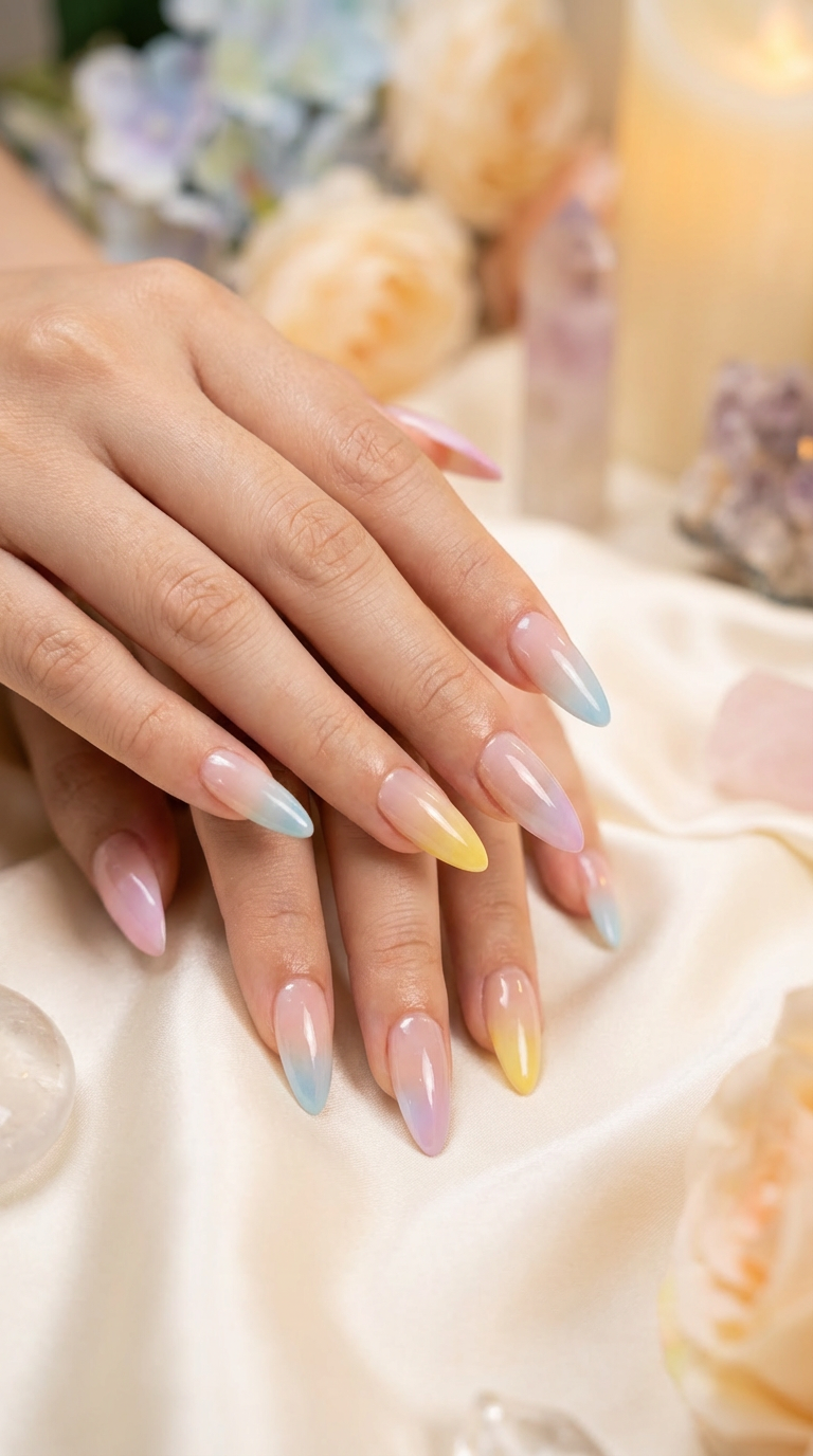 Libra Press-On Nails Set | 30pcs Zodiac Nail Art – Slay Nails Gift Set