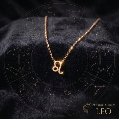 Leo Press-On Nails Set | 30pcs Zodiac Nail Art – Slay Nails Gift Set