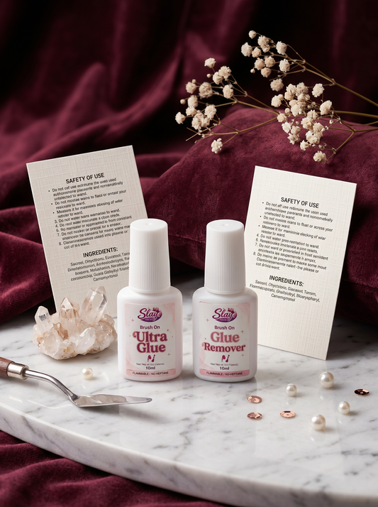 Slay Press-On Nails Glue & Remover Gift Set