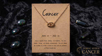 Cancer Press-On Nails Set | 30pcs Zodiac Nail Art – Slay Nails Gift Set