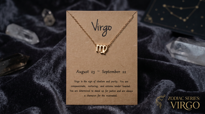 Virgo Press-On Nails Set | 30pcs Zodiac Nail Art – Slay Nails Gift Set