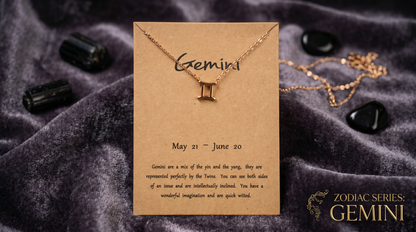 Gemini Press-On Nails Set | 30pcs Zodiac Nail Art – Slay Nails Gift Set