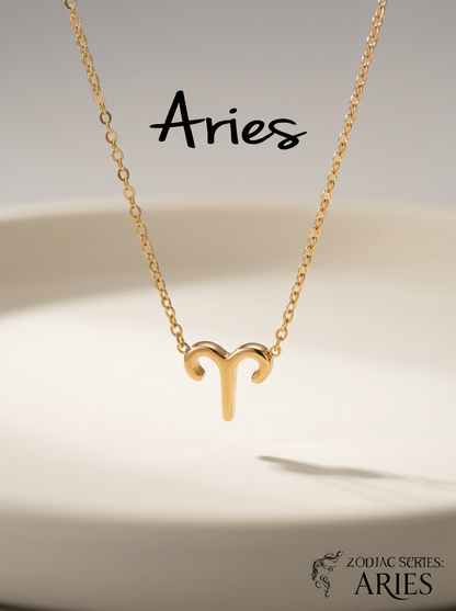 Aries Press-On Nails Set | 30pcs Zodiac Nail Art – Slay Nails Gift Set
