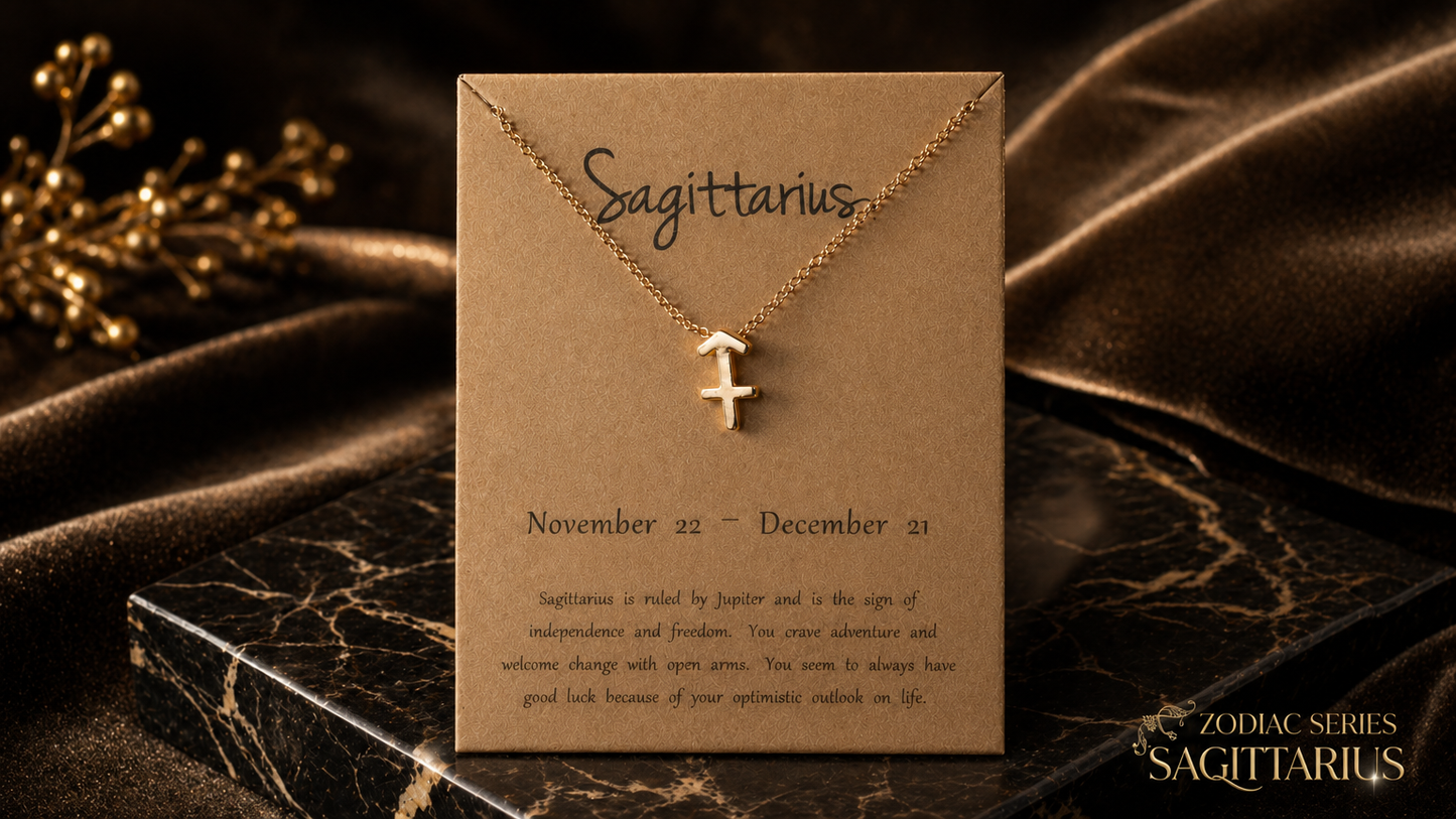 Sagittarius Press-On Nails Set | 30pcs Zodiac Nail Art – Slay Nails Gift Set