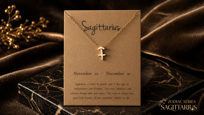 Sagittarius Press-On Nails Set | 30pcs Zodiac Nail Art – Slay Nails Gift Set