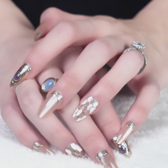 cancer-ii-zodiac-press-on-nails-set