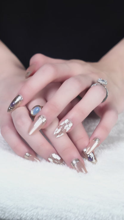 cancer-ii-zodiac-press-on-nails-set